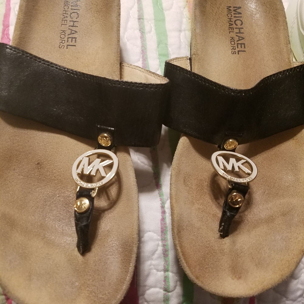 MK sandals